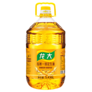 龙大 食用油 压榨一级 特香花生油 5.436L 新花生新鲜油