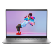 戴尔DELL笔记本电脑 灵越14Pro 14英寸2.2K全面屏高性能轻薄本(AMD R5-5625U 16G 512G )银
