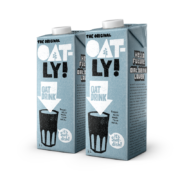 OATLY 噢麦力 原味低脂燕麦奶谷物早餐奶植物蛋白进口饮料 【原味低脂】1L*2