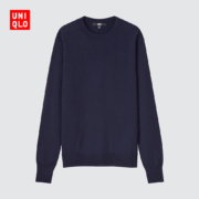 20点：UNIQLO 优衣库 女士纯羊毛毛衣 439149