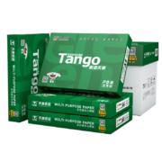 天章(TANGO)新绿天章 A4纸 70g 双面A4打印纸 热销款复印纸 纸张光滑打印顺畅 500张/包 4包/箱(2000张)