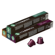 星巴克（Starbucks）Nespresso浓遇胶囊咖啡 人气精选套装4条装 瑞士进口