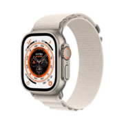 Apple/苹果 Watch Ultra 智能手表49mm 钛金属表壳 高山回环表带