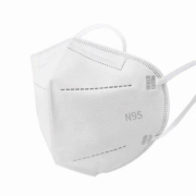 N95口罩独立包装5层防护防飞沫防尘白色成人一次性3d立体 20只（N95独立包装）拍1 N95口罩成人