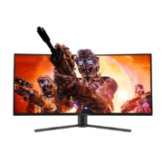 泰坦军团（TITAN ARMY） 准4K曲面带鱼屏120/144Hz HDR400游戏电竞显示器 34英寸144Hz C34CHR 升降旋转