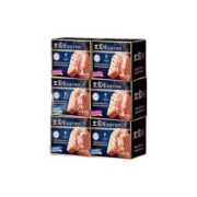 PLUS会员：眉州东坡 王家渡低温午餐肉 原味*3盒+黑胡椒味*3盒