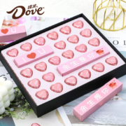 Dove 德芙 巧克力心愿礼盒 23颗