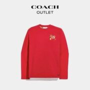 COACH 蔻驰 男士休闲印花长袖 C2423