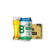 LAOSHAN BEER 崂山啤酒 8° 啤酒 330ml