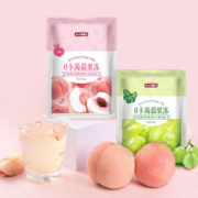 【盐津铺子品牌】蒟蒻果冻约60包共480g