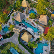开启温泉季！千岛湖伯瑞特酒店 双床房2晚景观/湖景/别墅房 +双早+ 温汤或骑行 多套餐