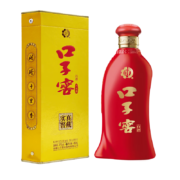 口子窖 六年型 兼香型白酒 41度 450ml 单瓶装*2件
