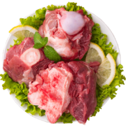 龙大肉食 黑猪棒骨1kg 蓬莱生态黑猪肉生鲜 免切带骨髓猪筒子骨猪筒骨猪腿骨猪大骨 猪骨高汤