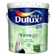多乐士（Dulux）致悦竹炭抗甲醛净味五合一内墙乳胶漆墙面漆 油漆 墙漆A8146 18L