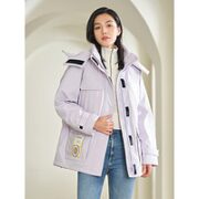 TANBOER 坦博尔 女士工装羽绒服 TW216322