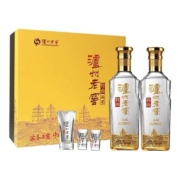 88vip：泸州老窖52度特曲晶彩礼盒（含酒具）500ml*2瓶