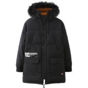 【自营】Dickies长款羽绒服毛领保暖外套夹克冬季男款 DK008007