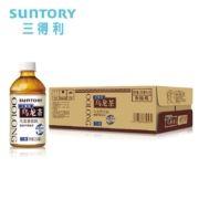 SUNTORY 三得利 无糖乌龙茶饮料 350ml*24瓶整箱装