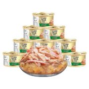 FANCY FEAST 珍致 零食猫罐头 金枪鱼肉蟹肉 85g*24罐