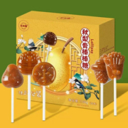 拍2件！拉米娜秋梨膏棒棒糖40支