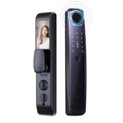 VIOMI云米可视猫眼室内大屏智能门锁指纹锁霸王锁体 eyelink 2V