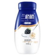 兰格格 黑莓酸奶家庭装 1kg 生鲜低温酸奶酸牛奶