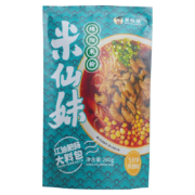 概率券：诗乡米仙妹 绵阳米粉 红烧肥肠味 260g袋装