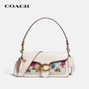 PLUS会员：COACH 蔻驰 TABBY26 野花刺绣单肩包