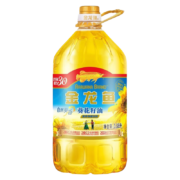 PLUS会员：金龙鱼 葵花籽油 3.88L