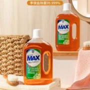 贝纯 抑菌消毒液 1L*2瓶 送500ml*2瓶