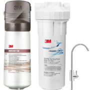 3M 家用矿物质净水器0废水直饮厨下2L/分大流量处理量3000升处理量700G净水机 DWS3067 CN