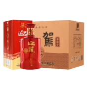 迎驾贡酒 白酒 浓香型 淮南子尊品 42度450ml*6瓶 整箱装