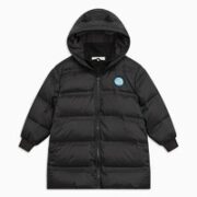 MQD 马骑顿 儿童远红外保暖中长羽绒服