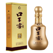 口子窖十年型 兼香型白酒 41度 500ml 单瓶装