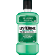 李施德林 (Listerine) 漱口水 清凉口味清新口气 500mL (新老包装随机发货)