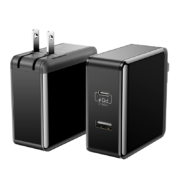 supcase 苹果PD快充充电器 华为充电头快充充电器智能断电白色黑色便携 套装【快充线1.2m白色+充电器36W【白】】