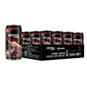 雀巢即饮咖啡 醇享黑咖啡 咖啡饮料210ml*16罐 （包装随机）