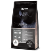 BOTH 成猫粮 益生菌鱼肉鸭肉配方 全价 室内猫粮 成猫 2kg