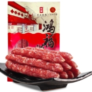 再降价、京东特价app、概率券：荣业鸿福广式腊肠 250g