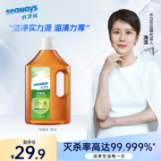 消字号认证，Seaways 水卫仕 消毒液1L