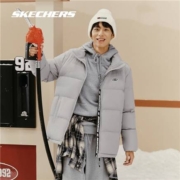 SKECHERS 斯凯奇 男女同款 运动羽绒服 L422U070 多色