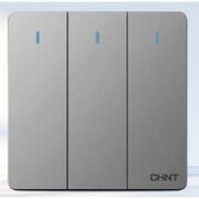 CHNT 正泰 NEW6C 三开双控开关