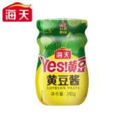需购券、京东特价app：海天 黄豆酱340gX1瓶