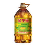 88vip：金龙鱼 特香低芥酸菜籽油 5.436L*3件