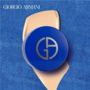 ARMANI 阿玛尼 大师全新干皮奶霜蓝气垫 #02 2g