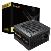 大水牛（BUBALUS）额定450W GX450游戏电脑电源（80PLUS铜牌/温控/主动式PFC/宽幅电压/支持背线）
