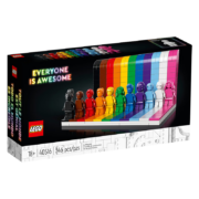 乐高（LEGO）40516 每个人都很棒 积木拼搭玩具方头仔系列
