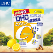 DHC 蝶翠诗 维生素C硬胶囊 578mg*180粒*2袋