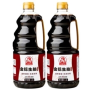 巧媳妇金标生抽酱油1.3L*2大桶装