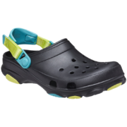 白敬亭同款 Crocs洞洞鞋男女同款卡骆驰 经典特林拖鞋耐磨休闲鞋|206340 黑/彩色-0C4 44(280mm)